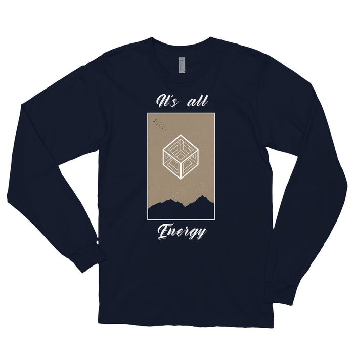 It's All Energy Long sleeve Tee